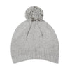 Grey peruvian winter hat with logo  - FINAL SALE