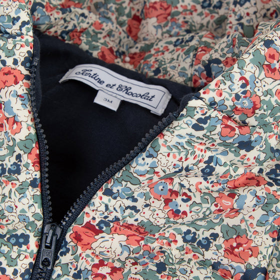 Liberty Floral Down Jacket