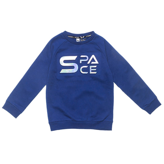 Space Fleece Sweatshirt  - FINAL SALE