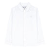 White cotton poplin shirt  - FINAL SALE