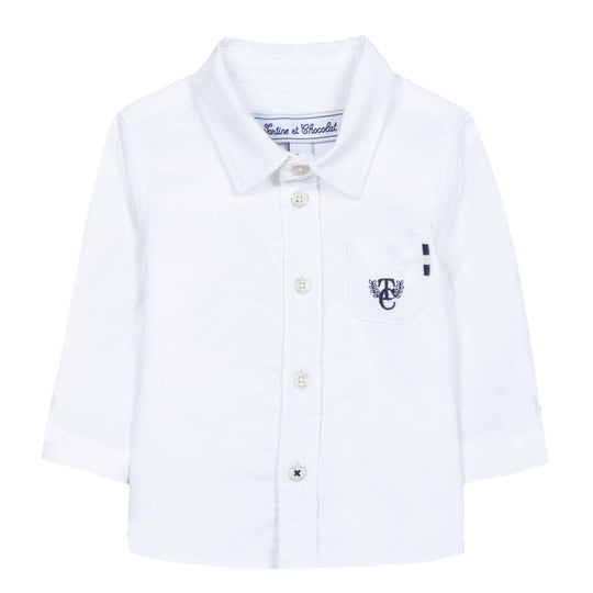 Classic white shirt