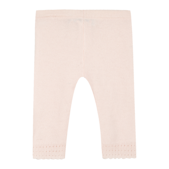 Light pink cashmere leggings  - FINAL SALE
