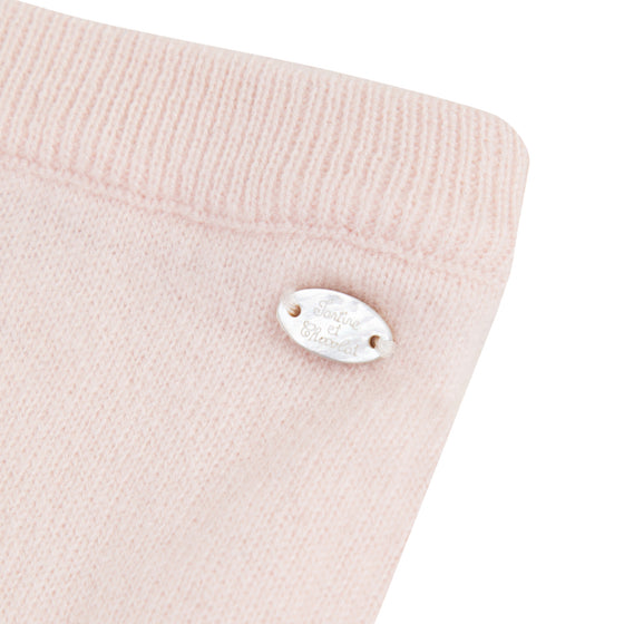 Light pink cashmere leggings  - FINAL SALE
