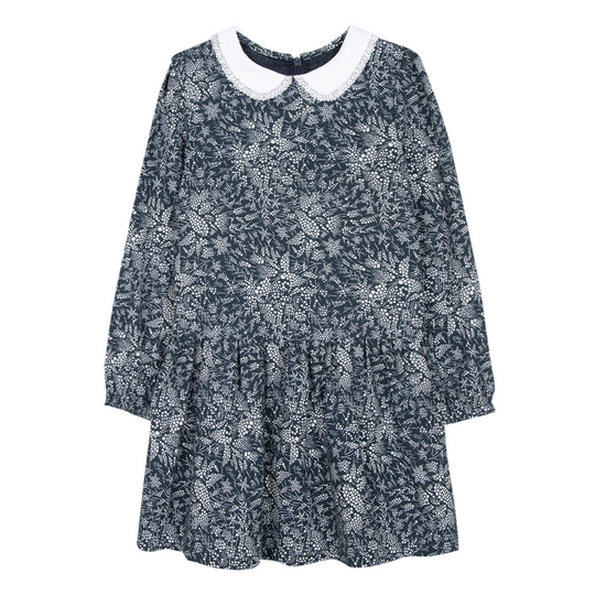 Vintage Peter Pan Collar Dress