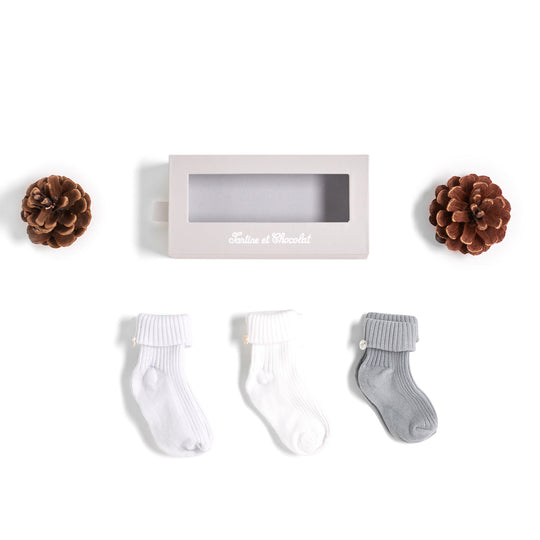 Blue Socks Box  - FINAL SALE